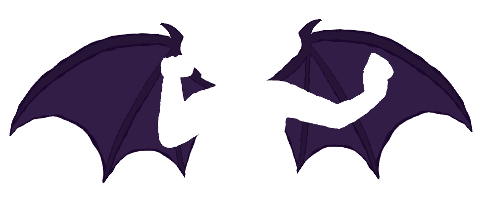 bat wings