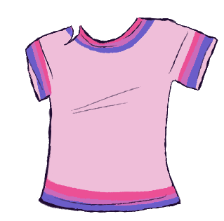 bi shirt