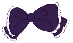 big black bow