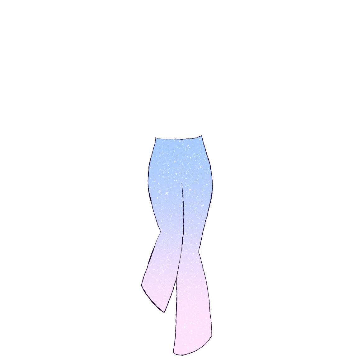 gradient tights