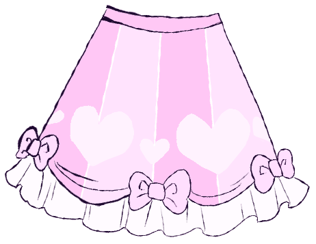 idol skirt