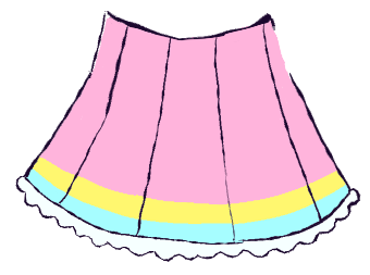 sailor skirt