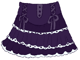 short lolita skirt