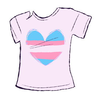 trans shirt