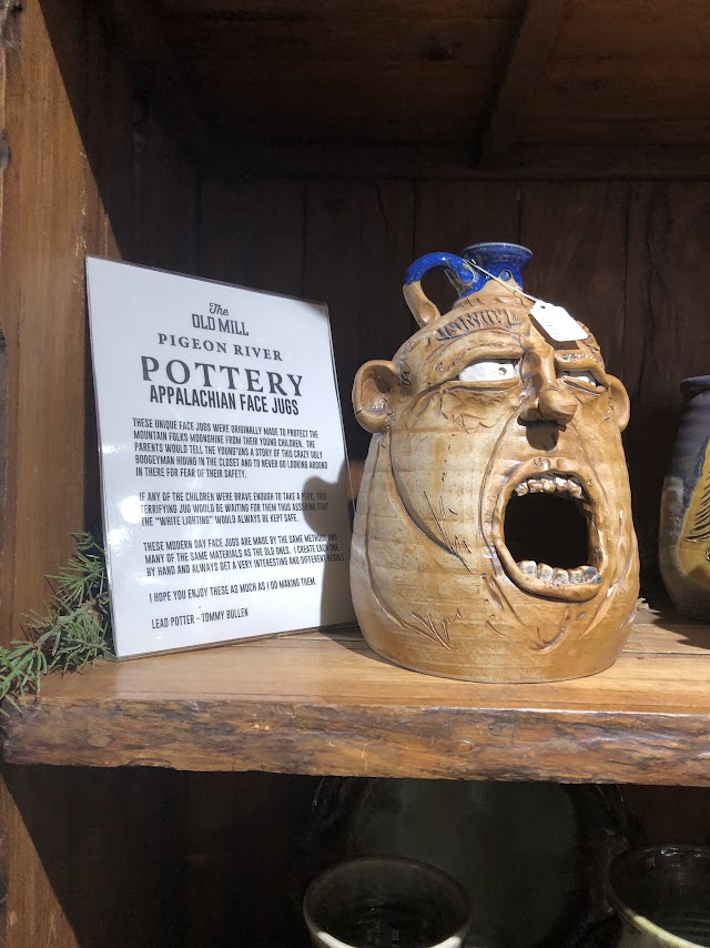 Appalachian face jugs