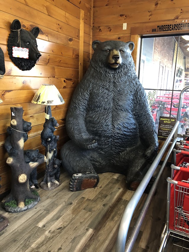 bears at a store